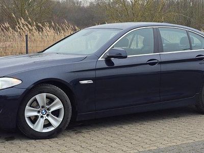 Blau Gebraucht 2012 BMW 520 Limousine | 12.500 € (Fairer Preis)