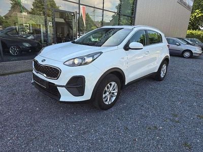 (wd) carraraweiss Gebraucht 2020 Kia Sportage Edition 7 SUV | 16.600 € (Guter Preis)