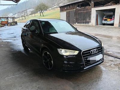 Gebraucht Audi A3 S-Line 150 PS (110 kW) 2013 Schwarz Limousine