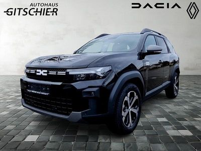 Neu Dacia Bigster Journey 140 PS (102 kW) 2026 Schwarz SUV