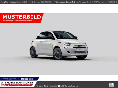 Neu Fiat 500 Icon 65 PS (47 kW) 2026 Weiss Limousine