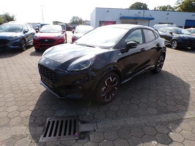 Gebraucht Ford Puma ST-Line X 155 PS (114 kW) 2023 Schwarz metallic SUV