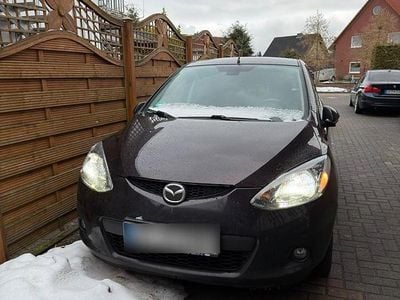 Gebraucht Mazda 2 86 PS (63 kW) 2009 Braun Kleinwagen
