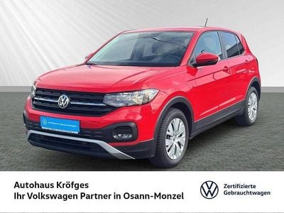 Usata VW T-Cross Basis 95 CV (69 kW) 2020 Rosso SUV