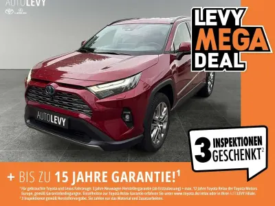 Gebraucht Toyota RAV4 Hybrid Basis 218 PS (160 kW) 2023 Rot SUV