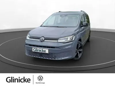 Neu VW Caddy Style 122 PS (89 kW) 2026 Pure grey Van / Kleinbus