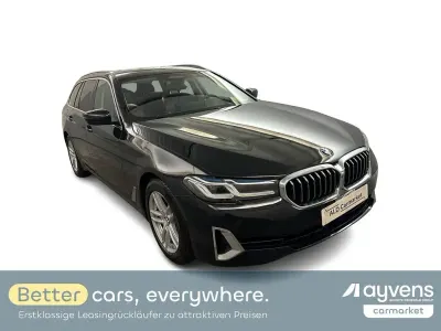 Gebraucht BMW 520 Luxury Line 190 PS (139 kW) 2021 Schwarz ii Kombi