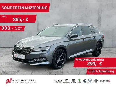 Gebraucht Skoda Superb Style 218 PS (160 kW) 2022 Graphitegrau metallic Kombi