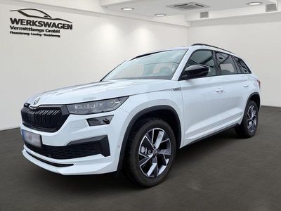 Gebraucht Skoda Kodiaq 150 PS (110 kW) 2024 Weiß SUV