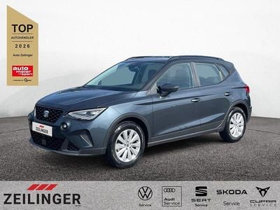 Gebraucht Seat Arona Style 110 PS (80 kW) 2022 Grau SUV