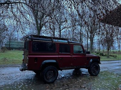 Gebraucht Land Rover Defender 122 PS (89 kW) 2005 Rot SUV