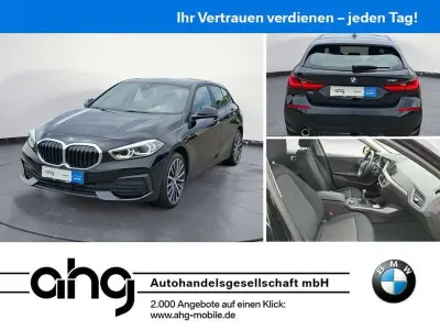 Gebraucht BMW 118 Advantage 136 PS (100 kW) 2022 Schwarz Kleinwagen