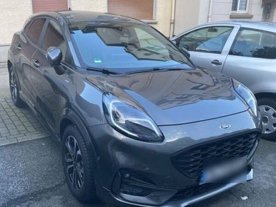 gebraucht Ford Puma 1,0 EcoB. Hybrid 92kW ST-Line X Des.Aut...