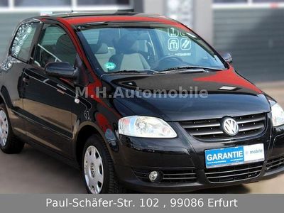 Gebraucht VW Fox Basis 54 PS (39 kW) 2010 Schwarz Kleinwagen