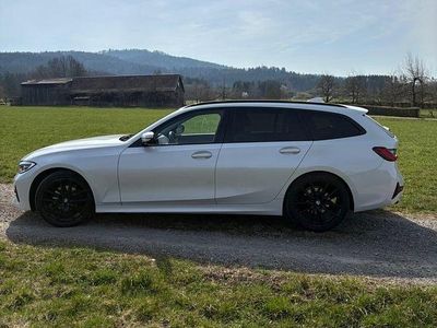 Gebraucht BMW 320 Sport Line 190 PS (139 kW) 2020 Weiß Kombi