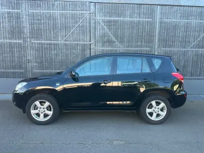 Gebraucht Toyota RAV4 Sol 136 PS (100 kW) 2007 Schwarz SUV