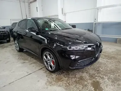 Gebraucht Alfa Romeo Tonale Veloce 160 PS (117 kW) 2024 Schwarz SUV