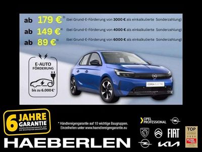Neu Opel Corsa-e Edition 100 kW (136 PS) 2025 Blau (voltaik blau) Kleinwagen