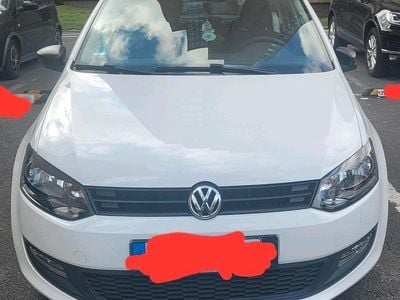 Gebraucht VW Polo 60 PS (44 kW) 2013 Weiß Kleinwagen