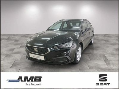 Gebraucht Seat Leon Reference 116 PS (85 kW) 2023 Schwarz Kombi