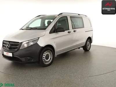 Occasion Mercedes Vito 136 PK (100 kW) 2021 Zilver Van