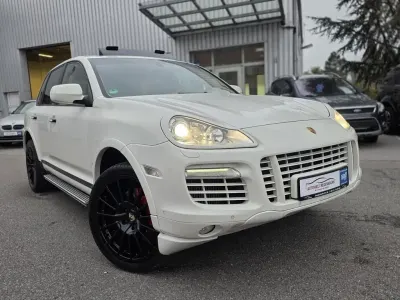 Gebraucht Porsche Cayenne Turbo 500 PS (367 kW) 2008 Weiß SUV