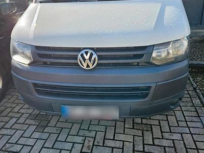 Gebraucht VW Transporter 101 PS (74 kW) 2014 Weiß Van