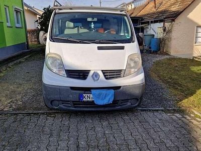 Weiß Gebraucht 2011 Renault Trafic Van / Kleinbus | 5.900 € (Fairer Preis)