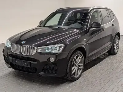 Gebraucht BMW X3 M Sport 258 PS (189 kW) 2016 Sapphireschwarzmet. SUV