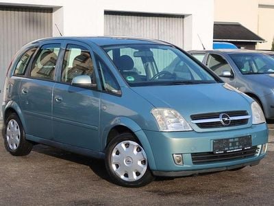 Blau Gebraucht 2005 Opel Meriva Edition Van / Kleinbus | 2.500 € (Fairer Preis)