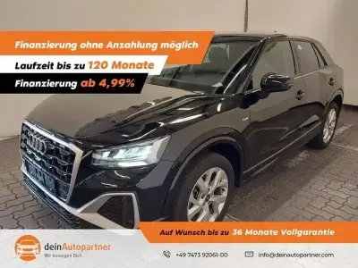 Usata Audi Q2 S-Line 150 CV (110 kW) 2023 Nero SUV