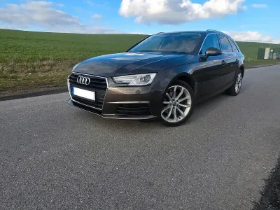 Gebraucht Audi A4 S-Line 150 PS (110 kW) 2017 Braun Kombi