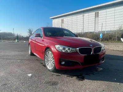 Gebraucht BMW 320 Gran Turismo 2015 Rot Limousine