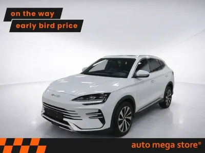 Brugt BYD Seal U Boost 218 HK (160 kW) 2025 Hvid SUV