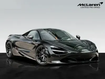 Occasion McLaren 720S 721 ch (530 kW) 2022 Noir Cabriolet