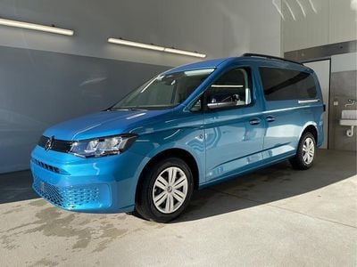 Nuova VW Caddy Maxi 116 CV (85 kW) 2025 Blu Monovolume