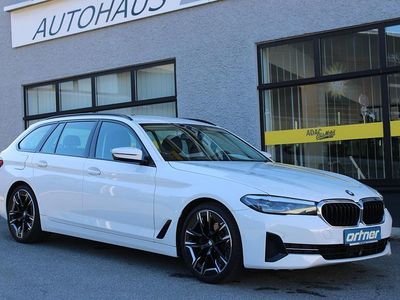 Gebraucht BMW 520 M Sport 190 PS (139 kW) 2021 Weiß Kombi