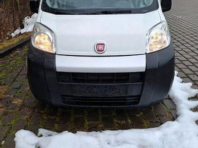 Gebraucht Fiat Fiorino 77 PS (56 kW) 2015 Weiß Van / Kleinbus