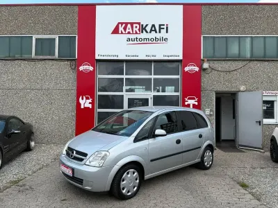 Gebraucht Opel Meriva Essentia 101 PS (74 kW) 2004 Silber Van / Kleinbus