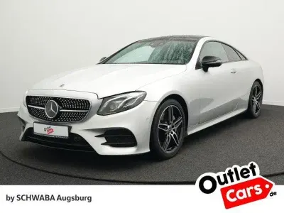 Gebraucht Mercedes E350 AMG line 286 PS (210 kW) 2019 Silber Coupé