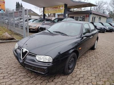 Usata Alfa Romeo 156 120 CV (88 kW) 2000 Nero Berlina