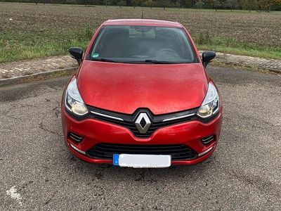 Gebraucht Renault Clio IV LIMITED 76 PS (55 kW) 2019 Rot Kleinwagen