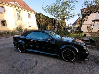 gebraucht Mercedes CLK320 Cabrio Black Series