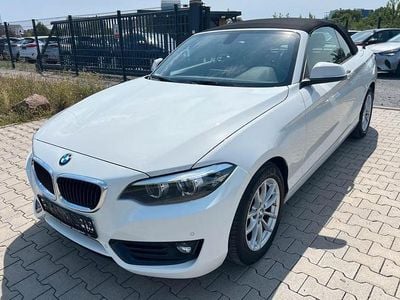 Weiß Gebraucht 2021 BMW 218 Advantage Cabrio | 16.050 € (Guter Preis)