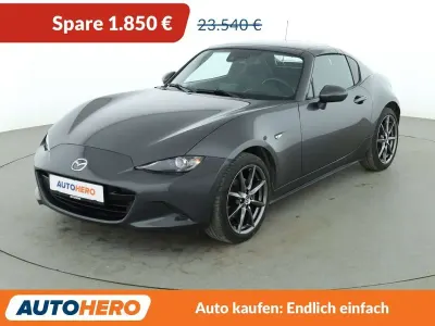 Gebraucht Mazda MX5 Sports-Line 160 PS (117 kW) 2017 Machine grey Cabrio