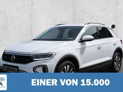 Brugt VW T-Roc Move 110 HK (80 kW) 2023 Hvid SUV