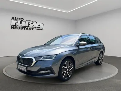 Gebraucht Skoda Octavia Clever 150 PS (110 kW) 2022 Grau Kombi