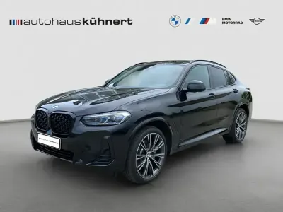 Gebraucht BMW X4 M Sport 286 PS (210 kW) 2022 Schwarz SUV