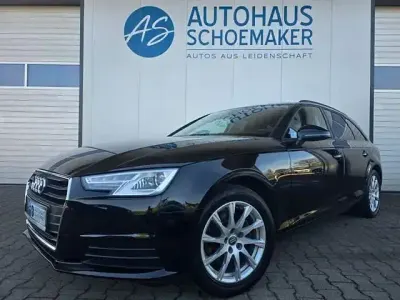 Brugt Audi A4 Basis 150 HK (110 kW) 2017 Sort Stationcar