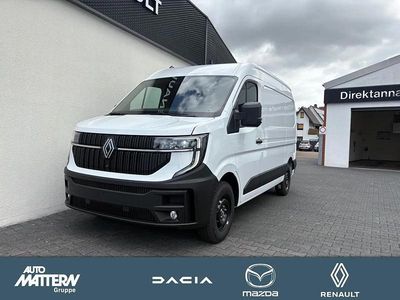 Neu Renault Master 150 PS (110 kW) 2025 Mineral weiss Van